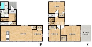 総社井尻野戸建の物件間取画像